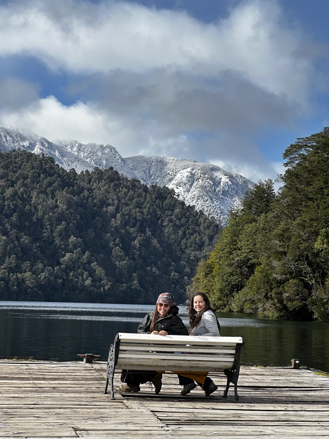 Puerto Fuy en el Lago Pirihueico